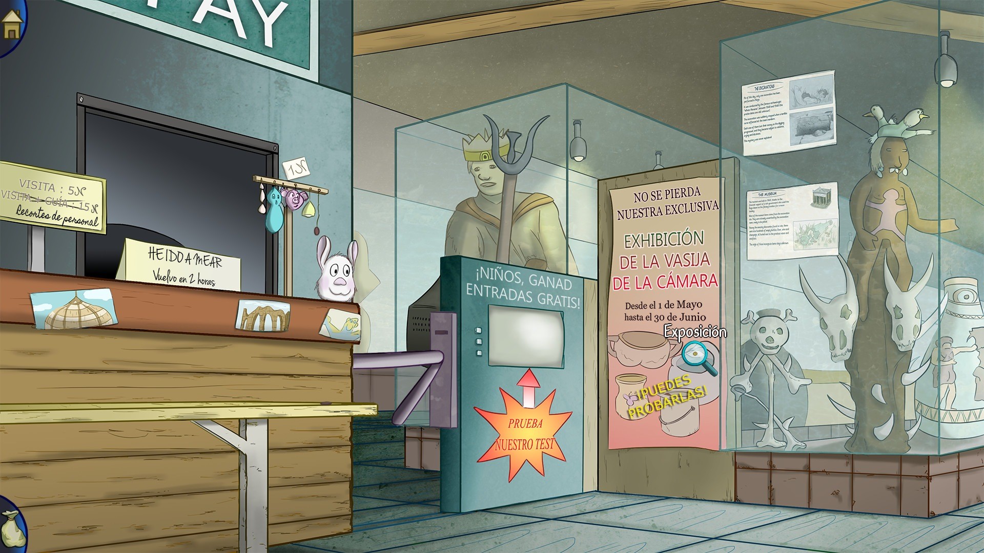 Demetrios - The Big Cynical Adventure